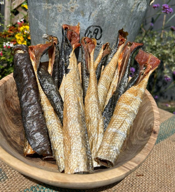 Salmon Skin