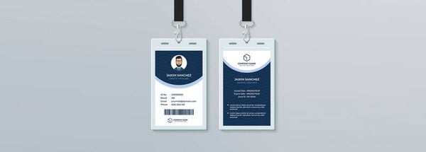 Badge Formato A6 Personalizzabile