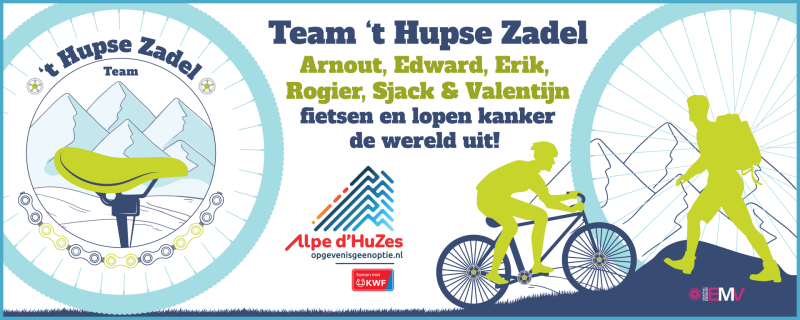 Spandoek 't Hupse Zadel