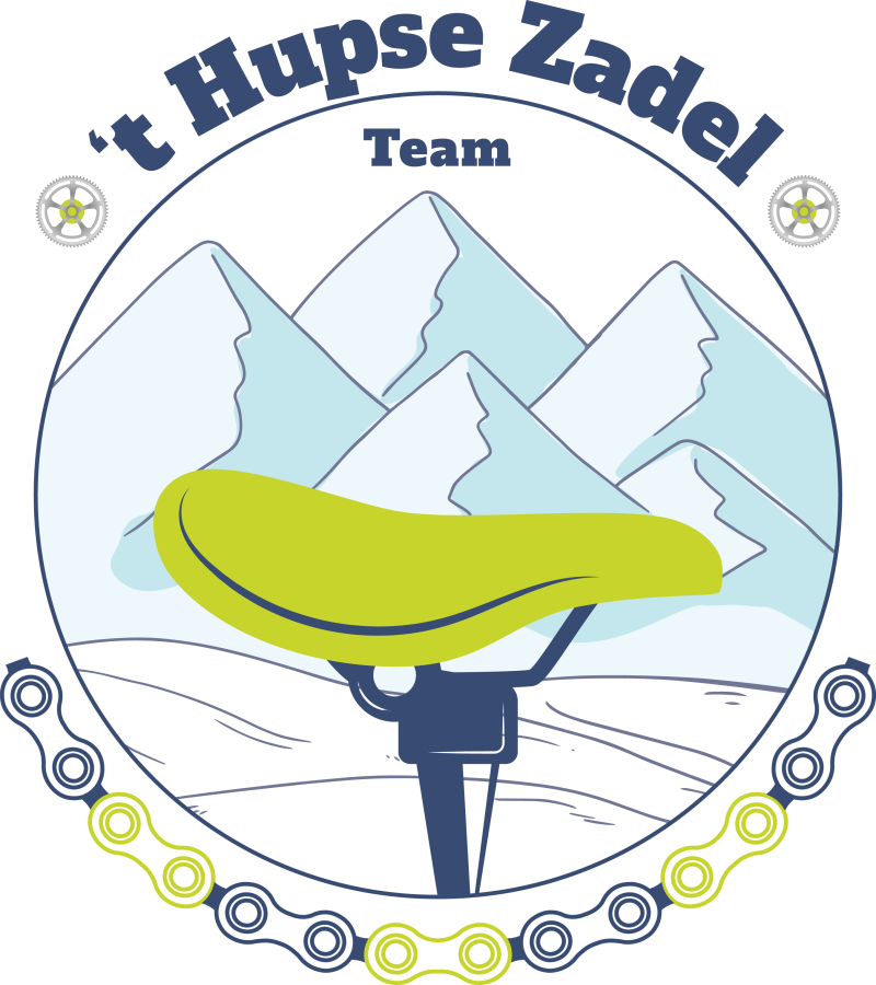 Logo 't Hupse Zadel
