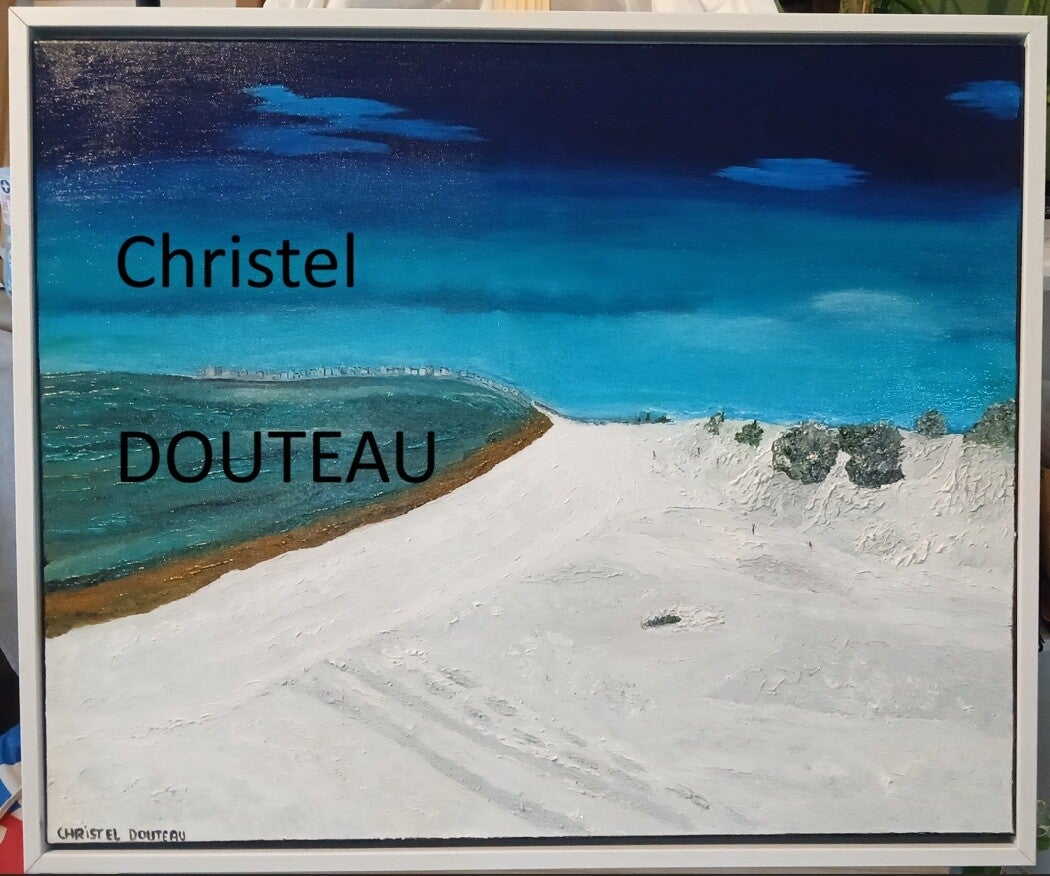 Plage enneigée 1