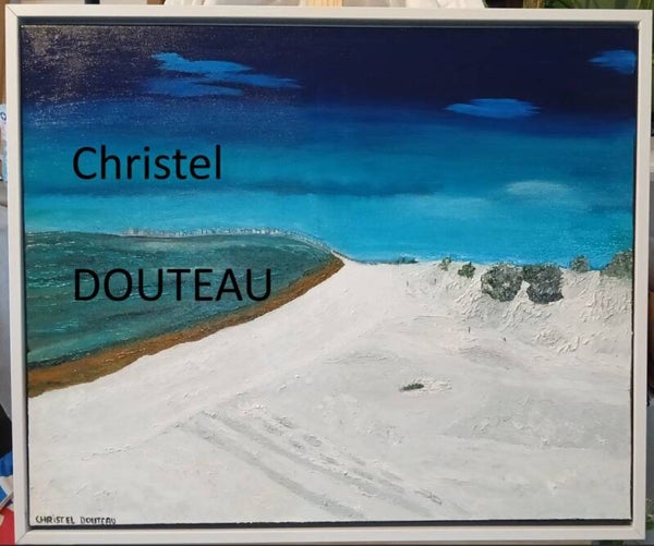 Plage enneigée 1