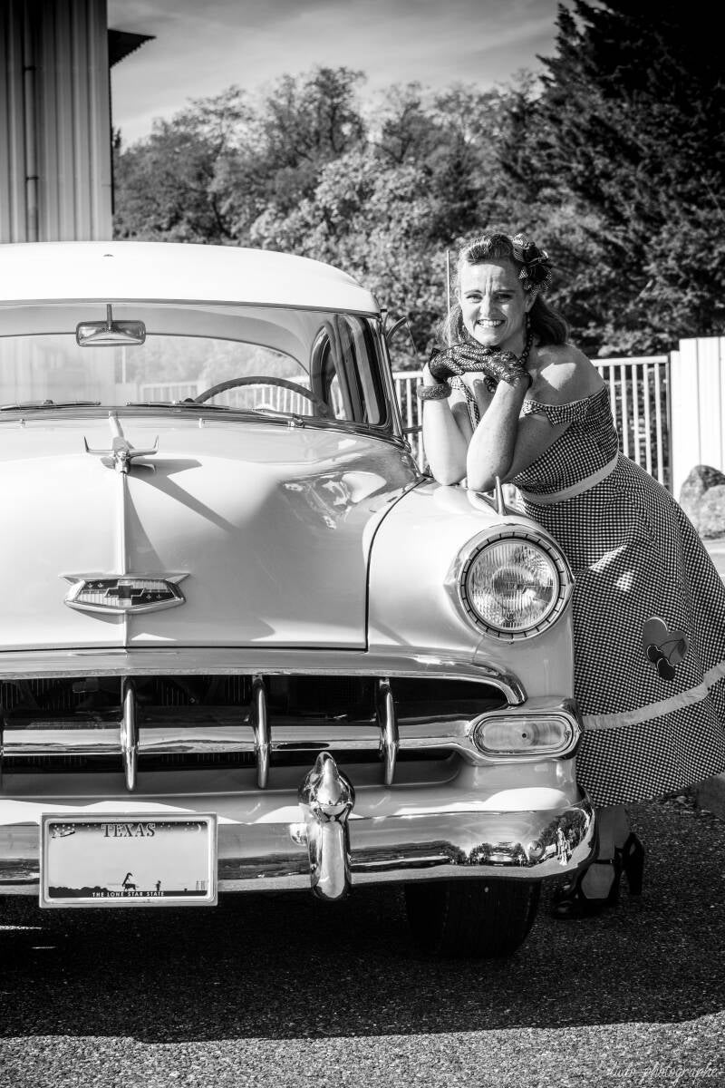 Pin-up N&amp;B