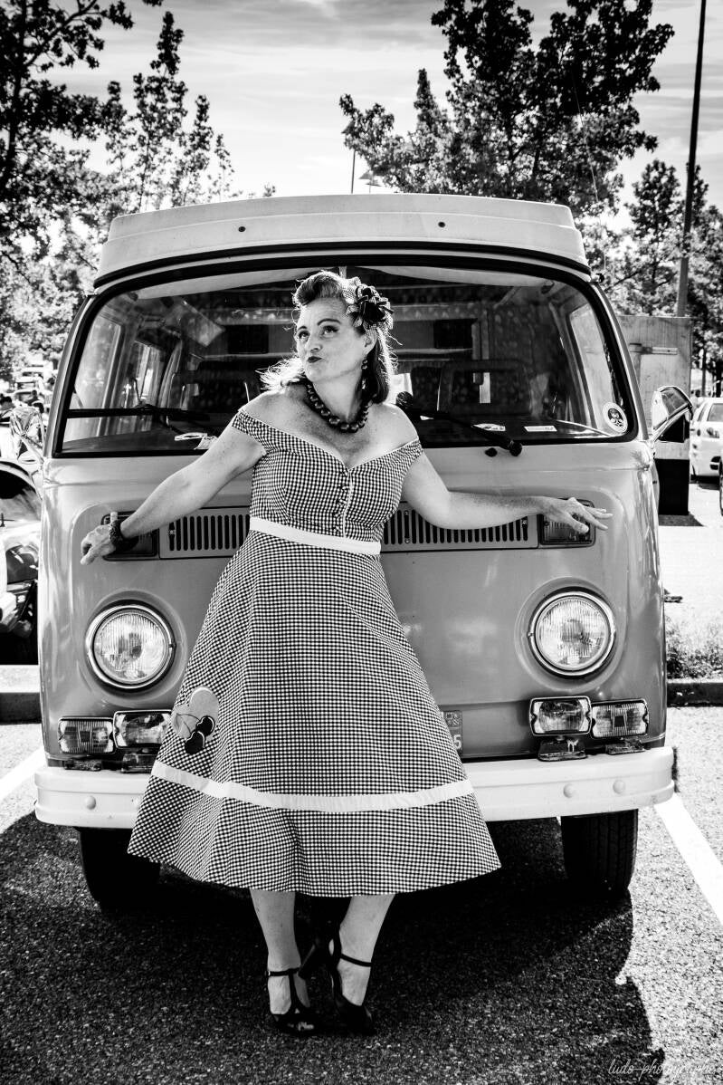 Pin-up N&amp;B