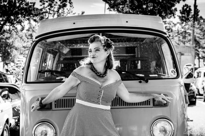 Pin-up N&amp;B