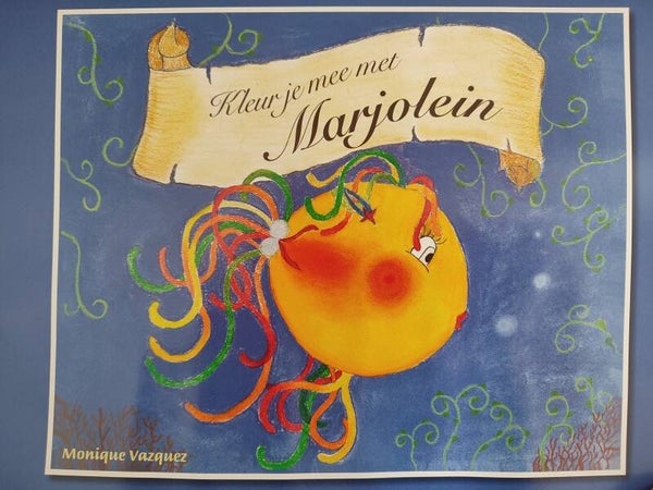 Kleur je mee met Marjolein?