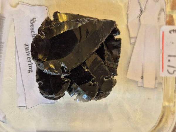 Obsidiaan speerpunten