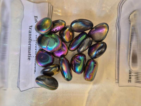 Titanium aura