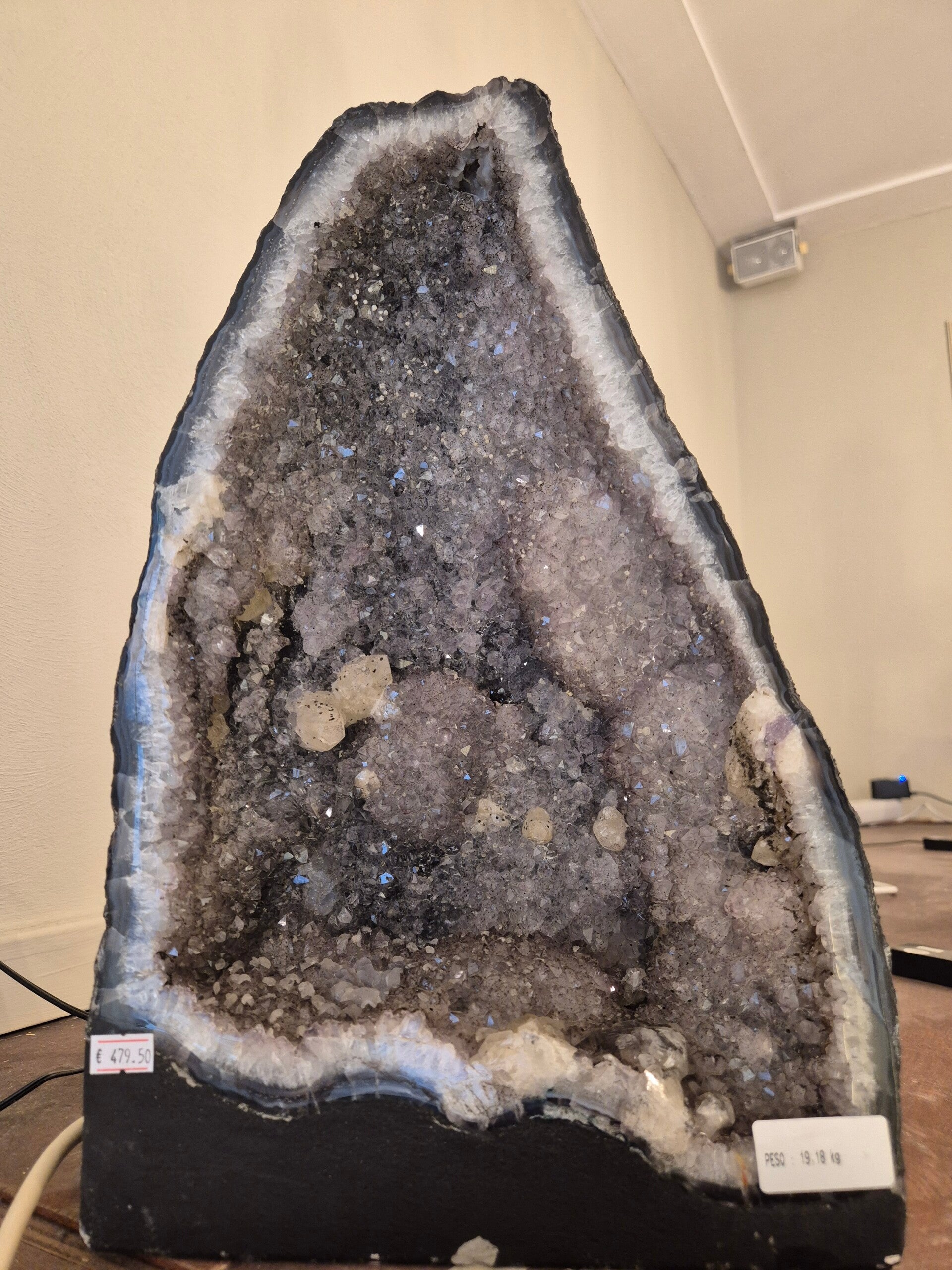 Amethist geode