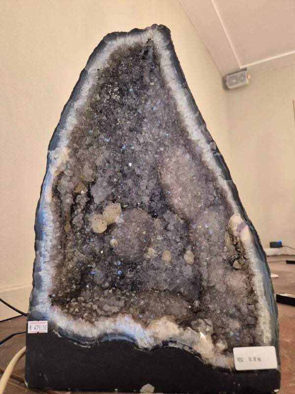 Amethist geode