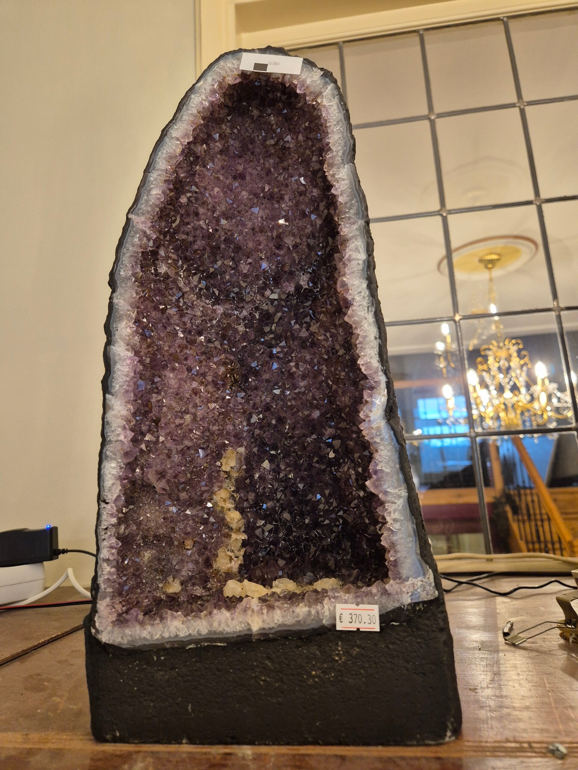 Amethist geode