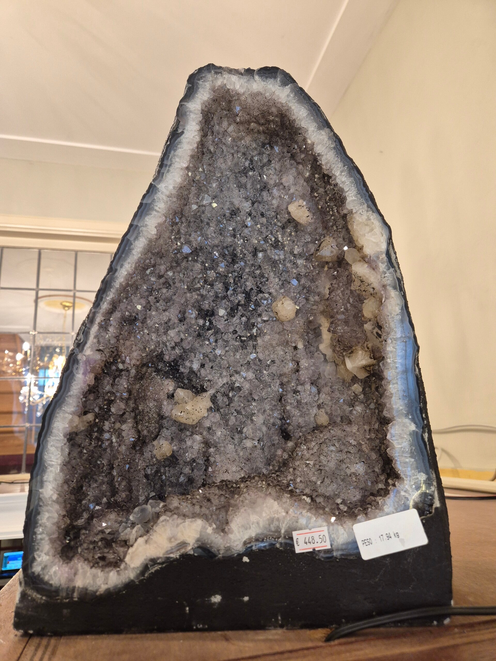 Amethist geode