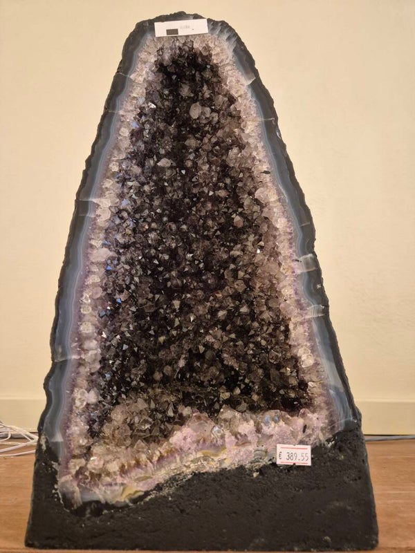 Amethist geode