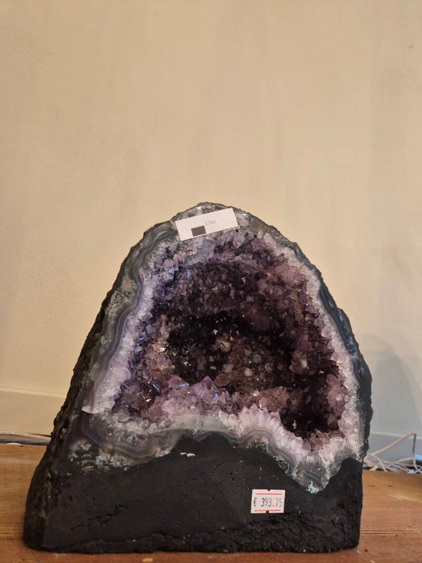 Amethist geode
