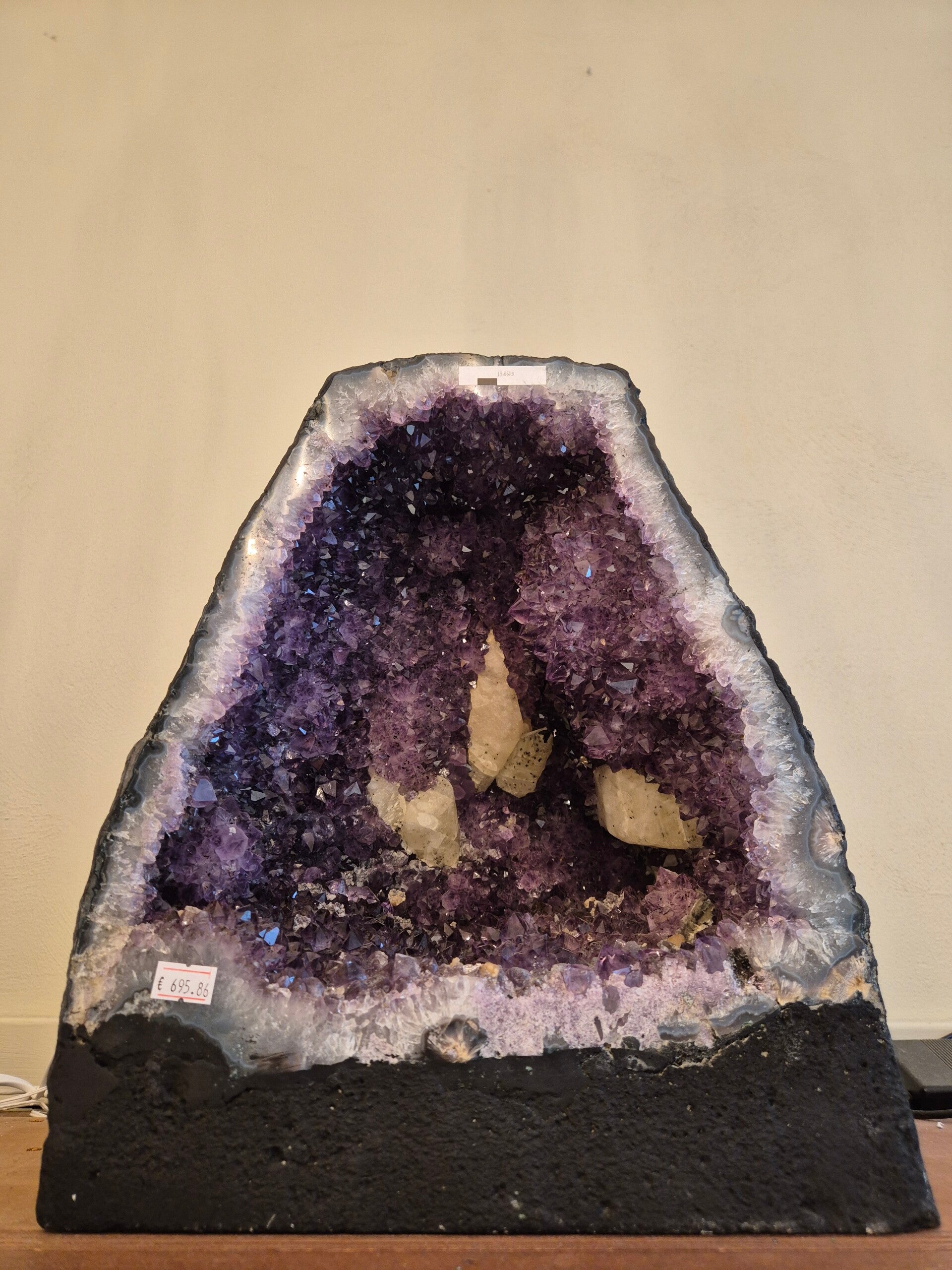Amethist geode
