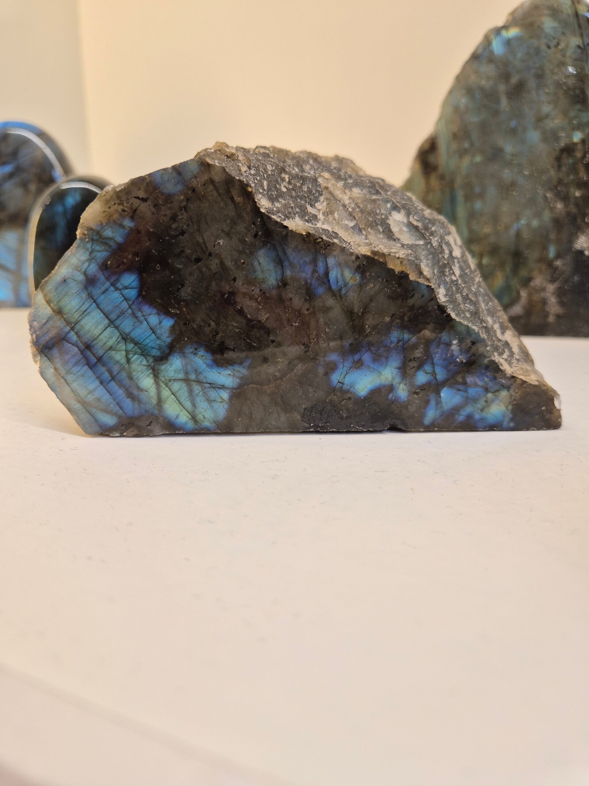 labradoriet sculptuur