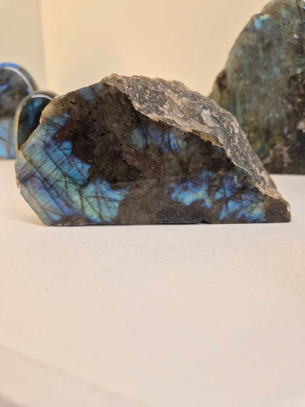 labradoriet sculptuur