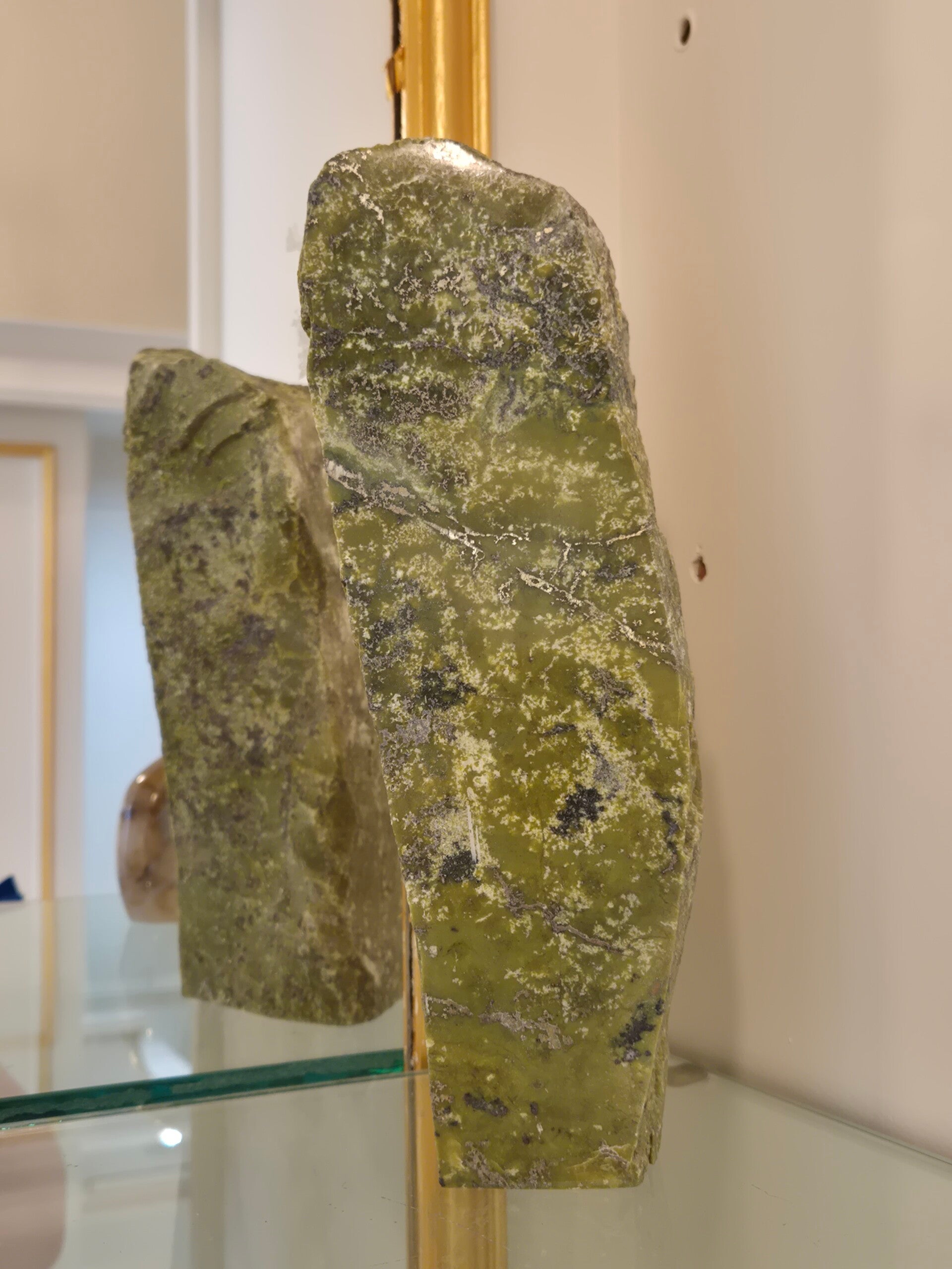 Serpentijn sculptuur