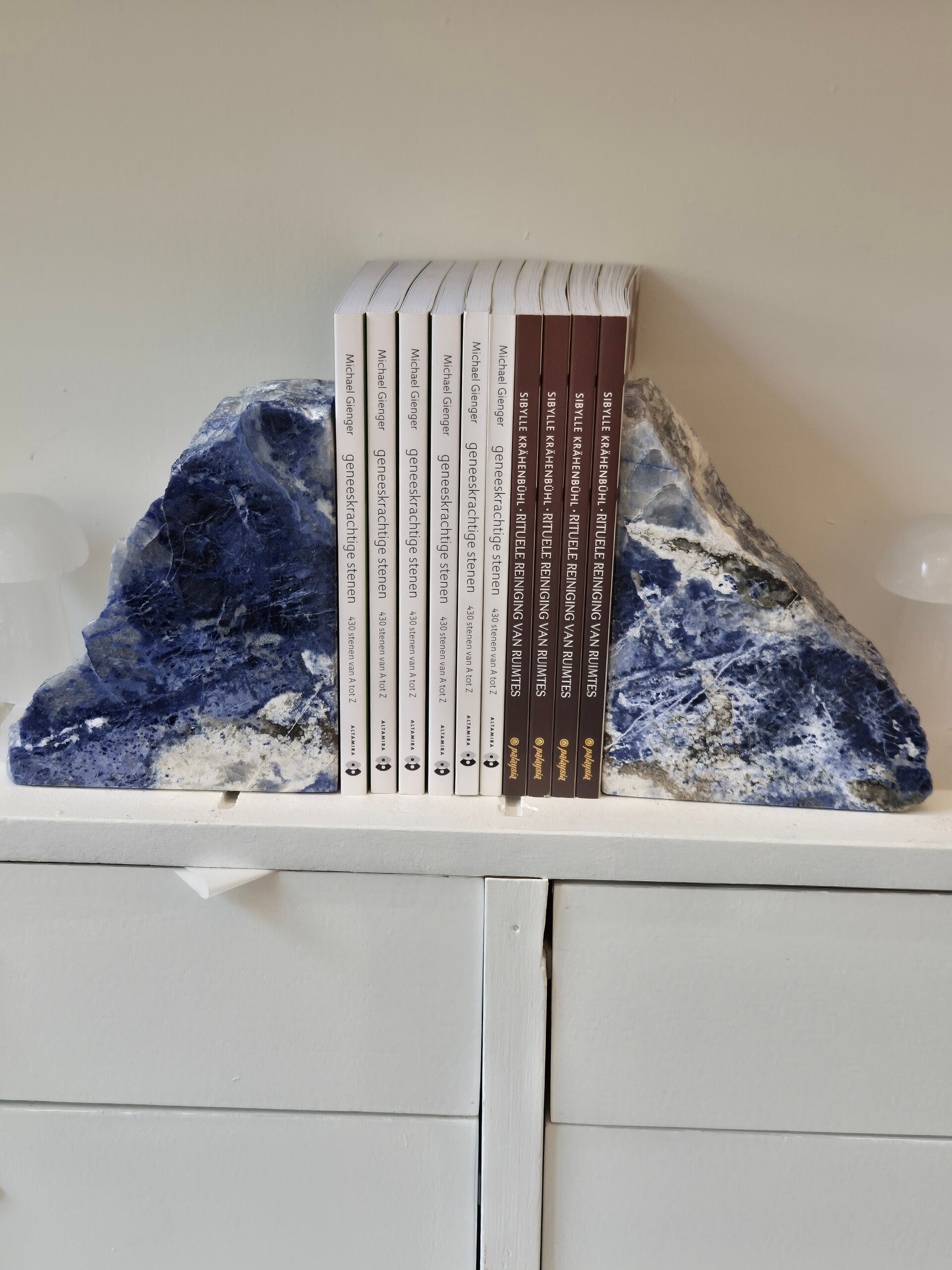 Lapis Lazuli boekensteun