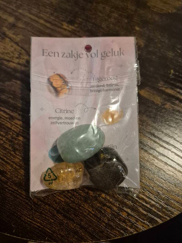 Een zakje vol geluk