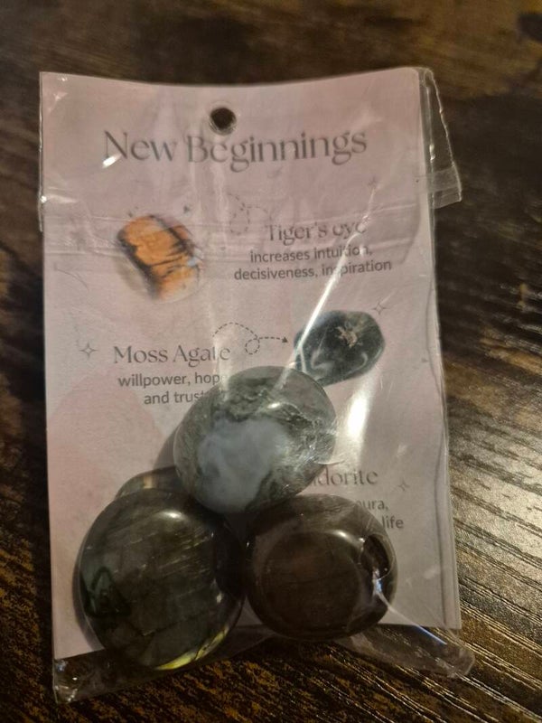 New beginnings