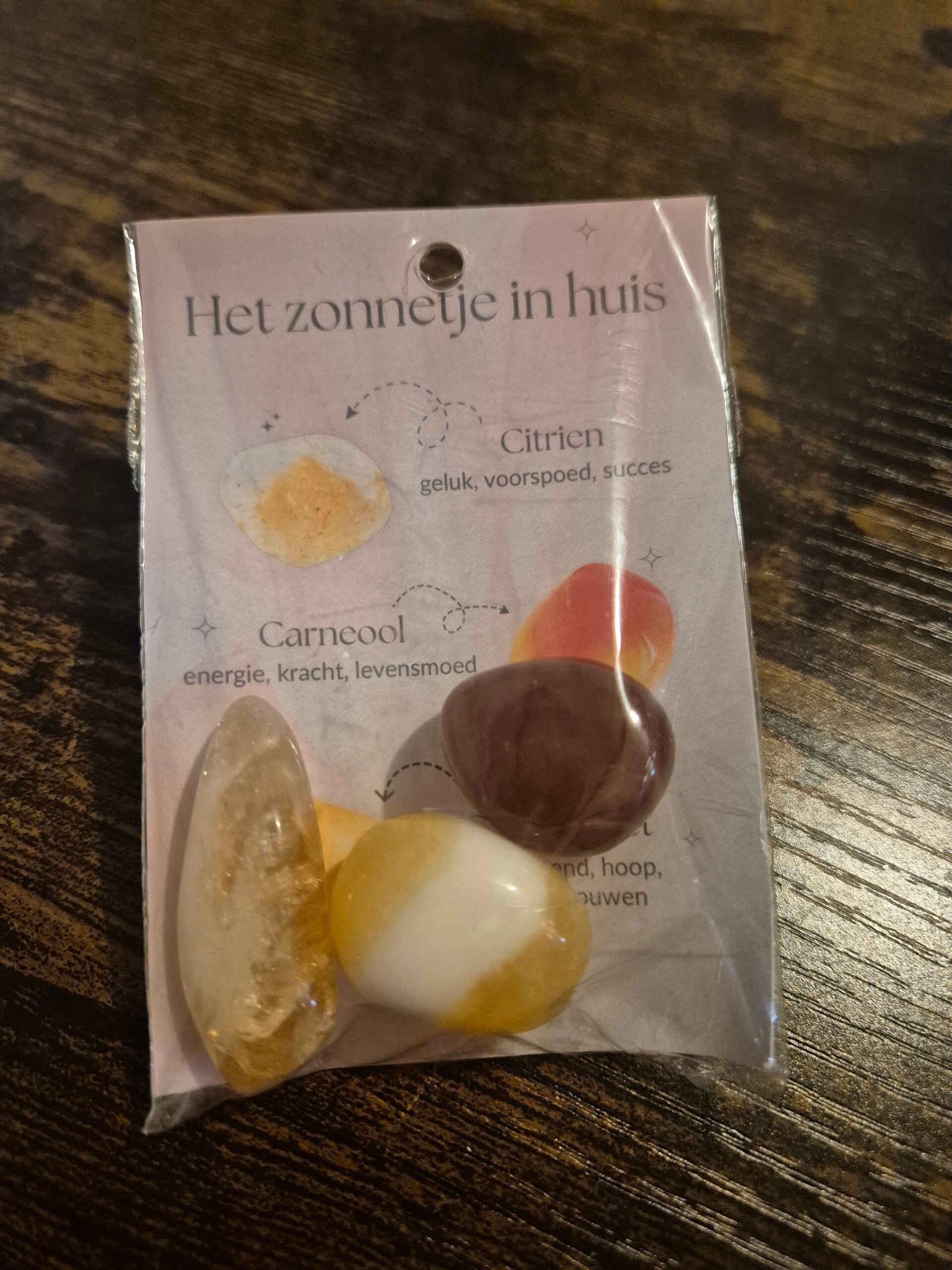 Het zonnetje in huis