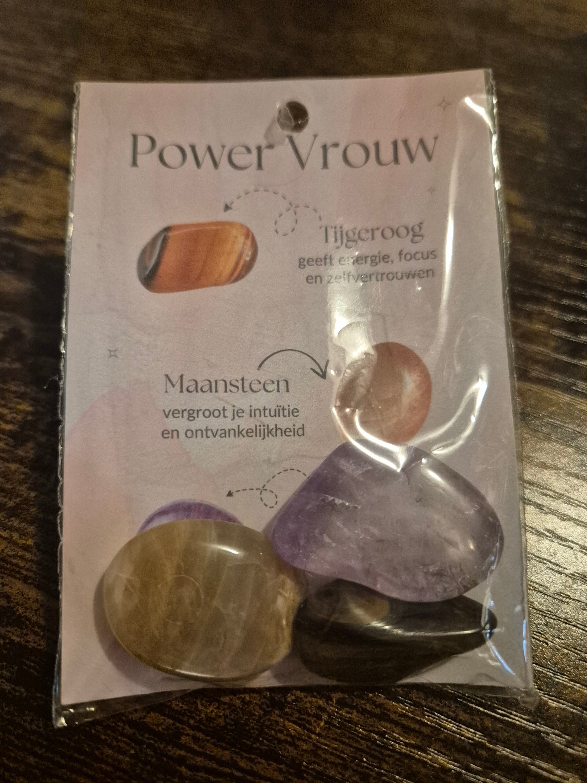 Power vrouw