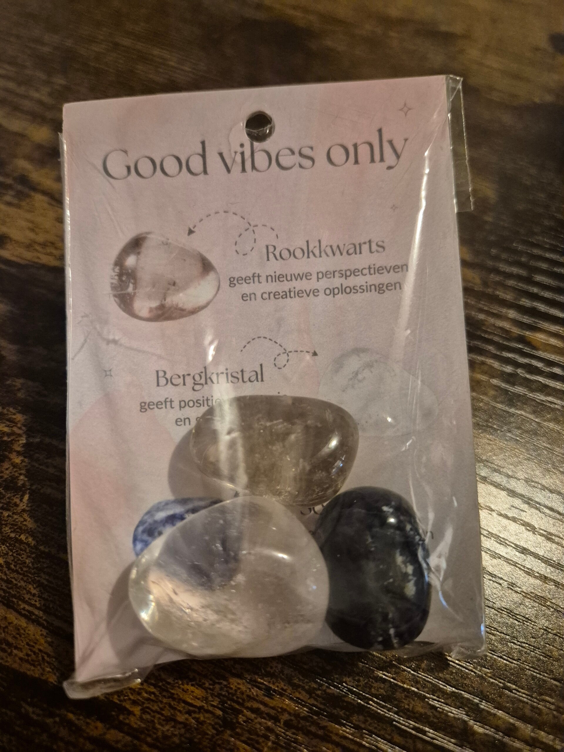 Good vibes only