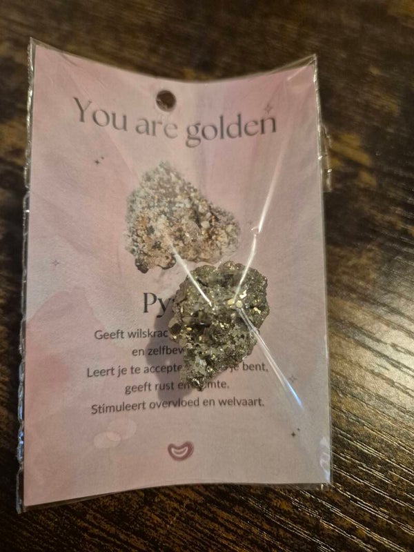 You are golden