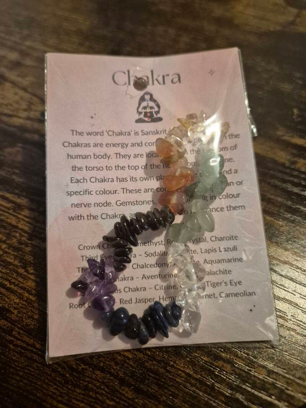 Chakra armband