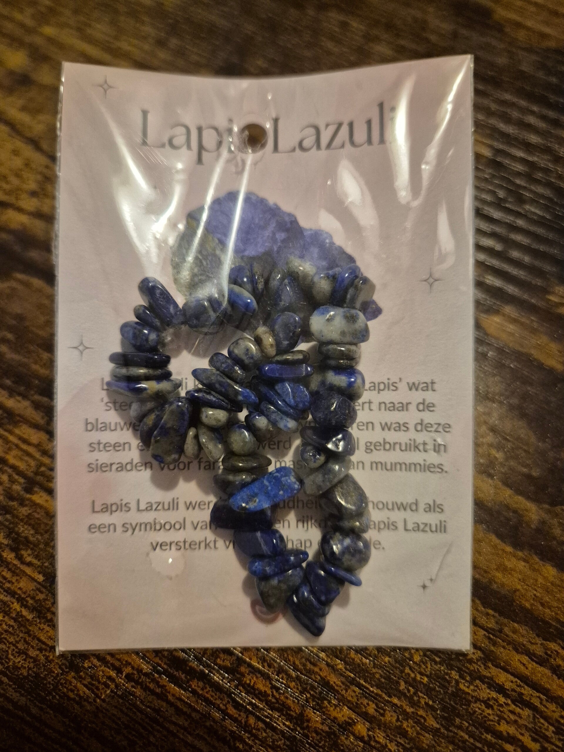 Lapis Lazuli armband