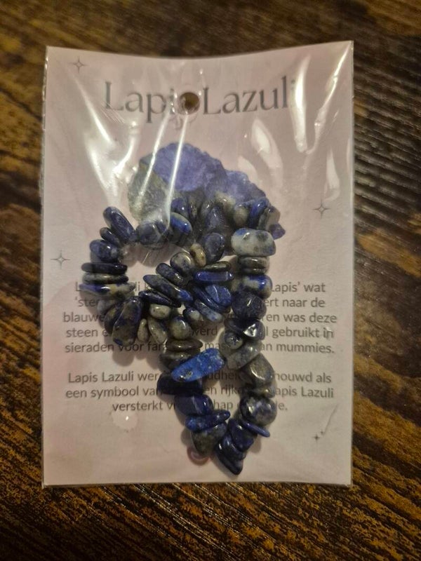 Lapis Lazuli armband