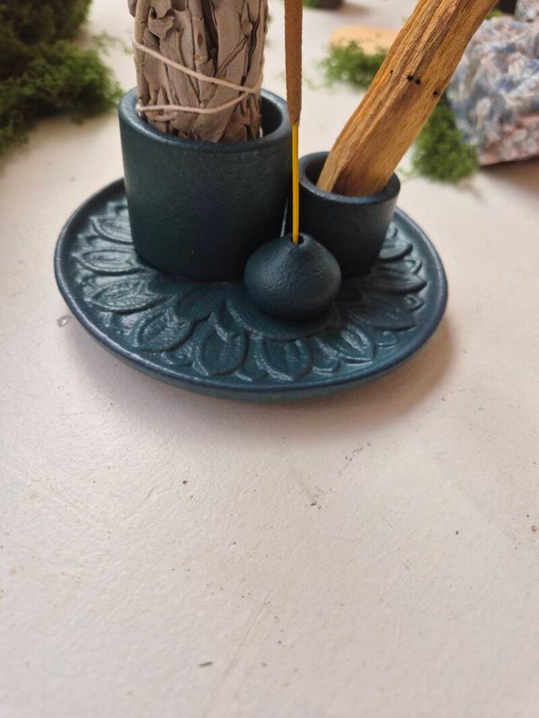 palo santo, salie & wierook