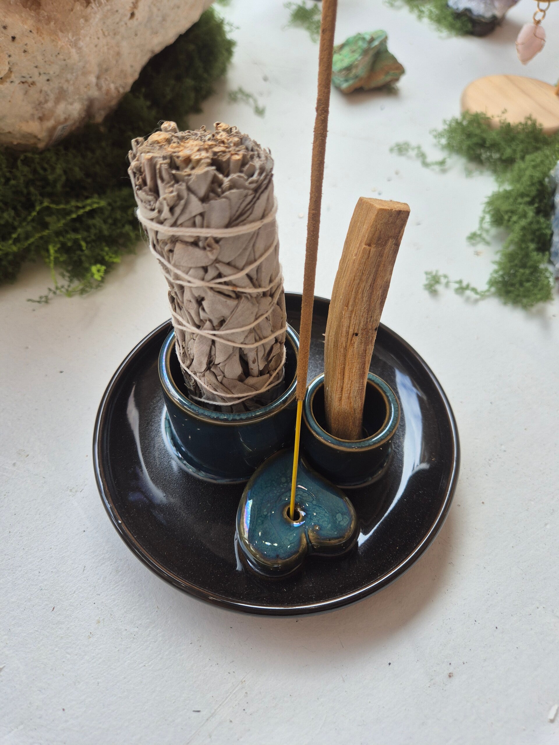 palo santo, salie en wierook