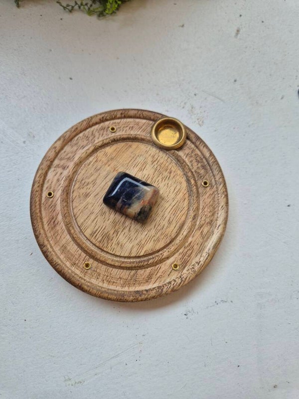 Sodaliet kegel + wierrook