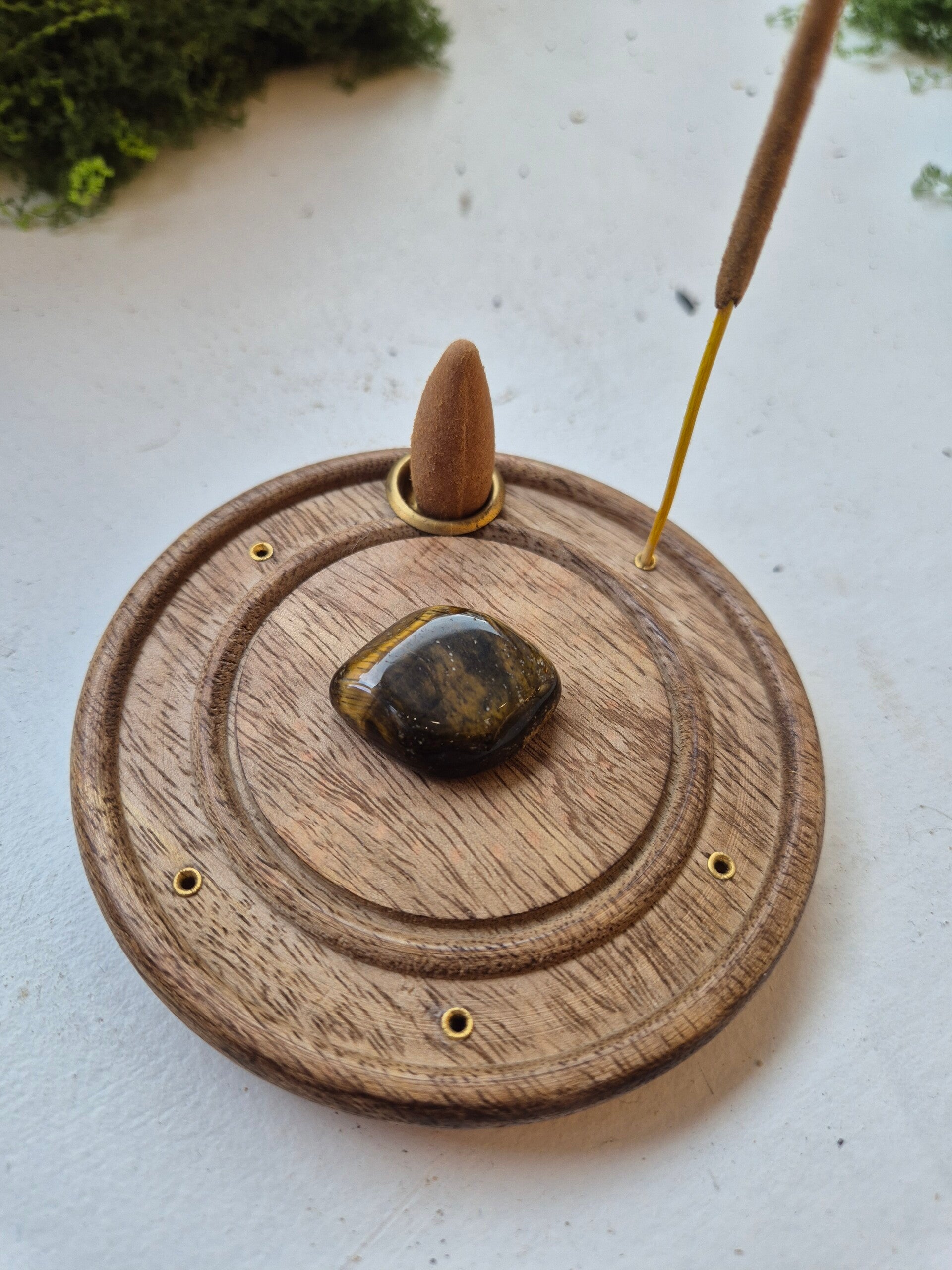 tijgeroog wierrook + kegel