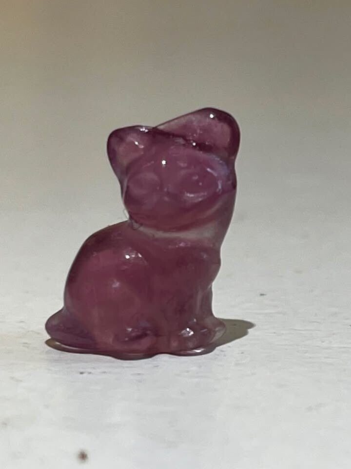 mini fluoriet kattje