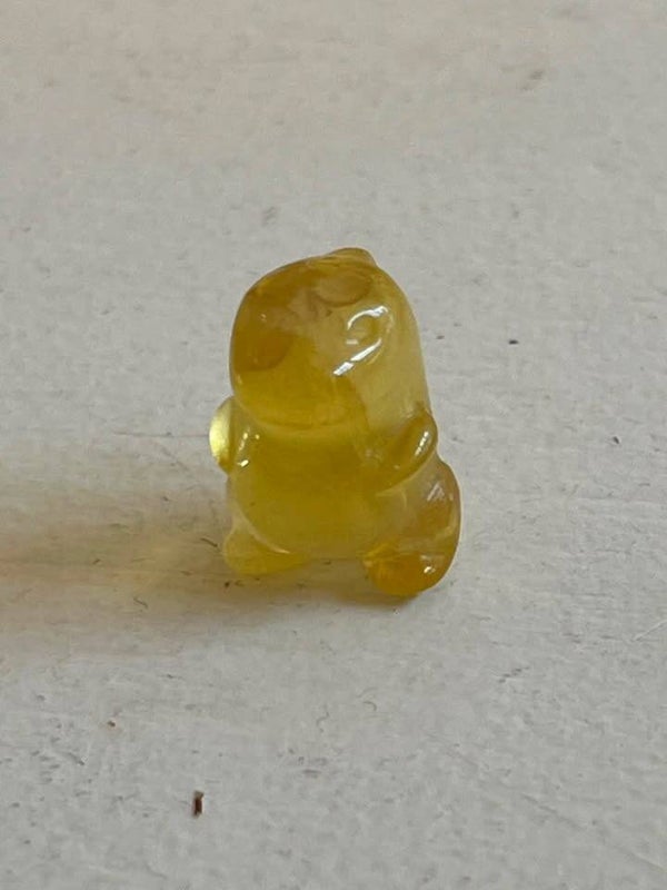 Mini fluoriet dinosaurus