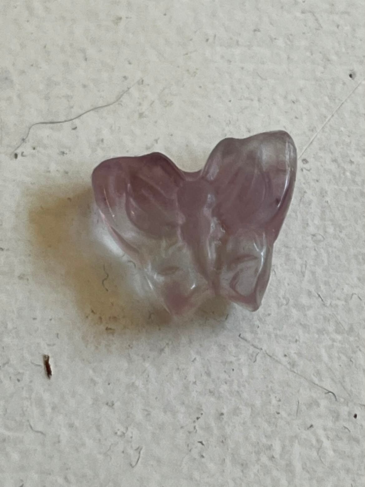 mini fluoriet vlinder