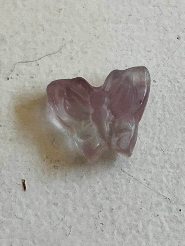mini fluoriet vlinder