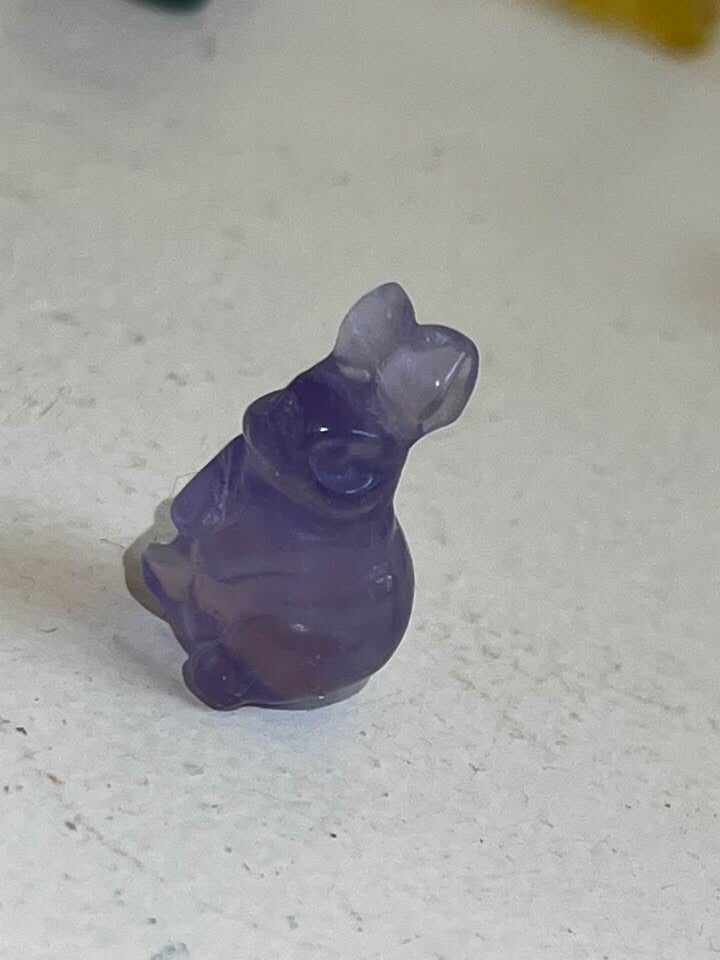 mini fluoriet konijntje