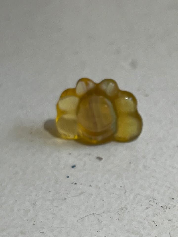 mini fluoriet bijtje