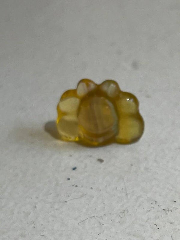 mini fluoriet bijtje