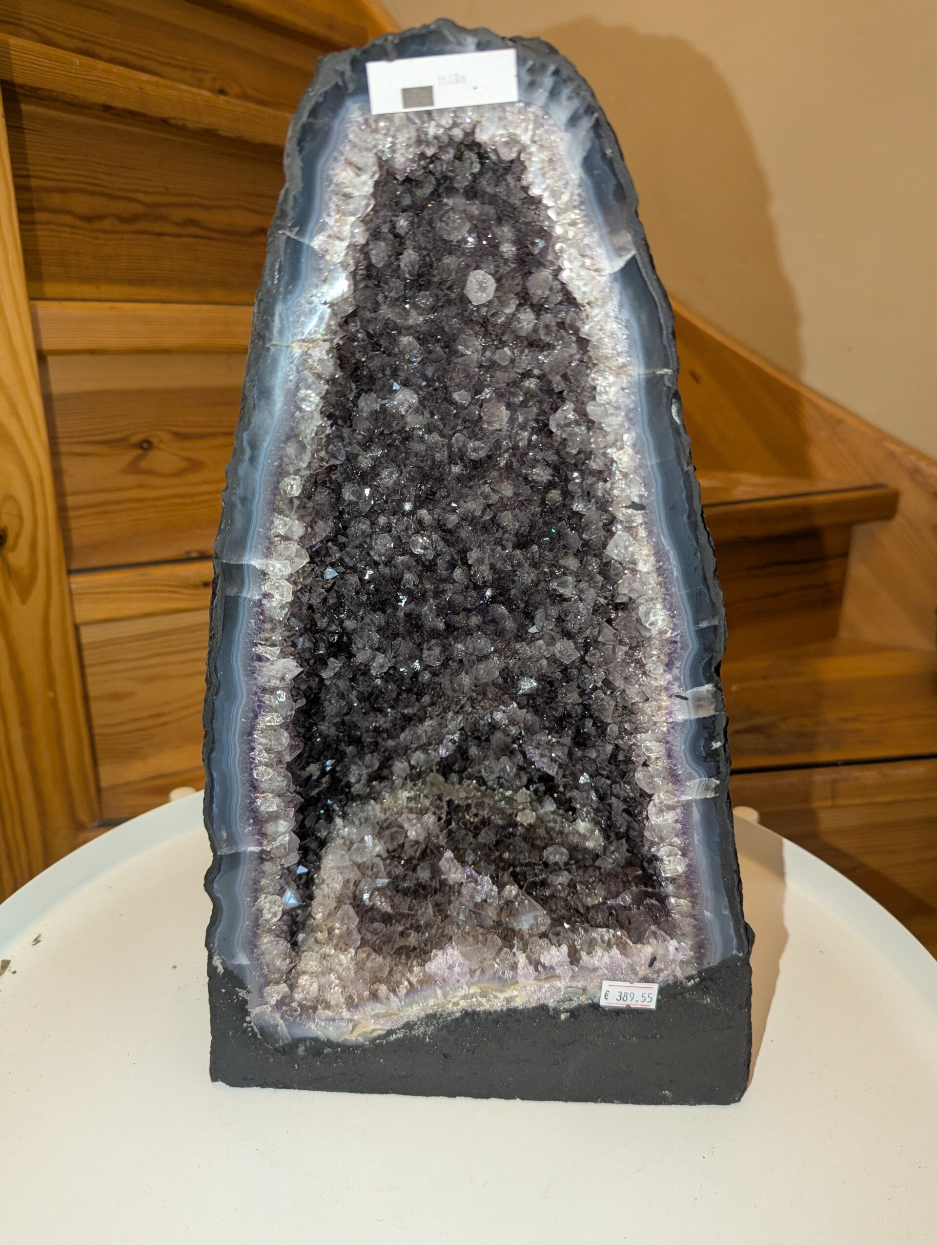 Amethist geode
