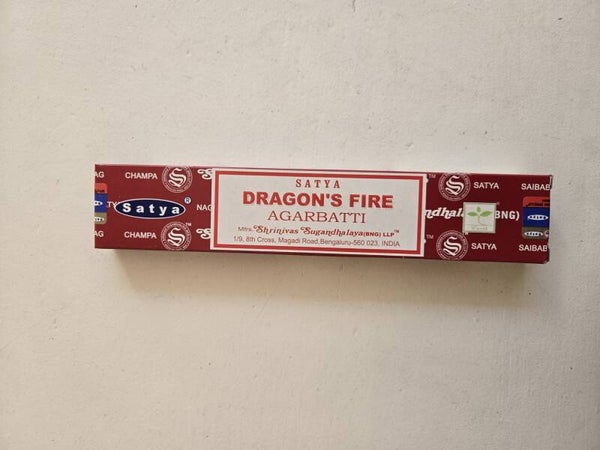 dragon fire