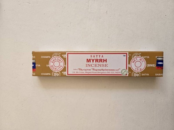 myrrh