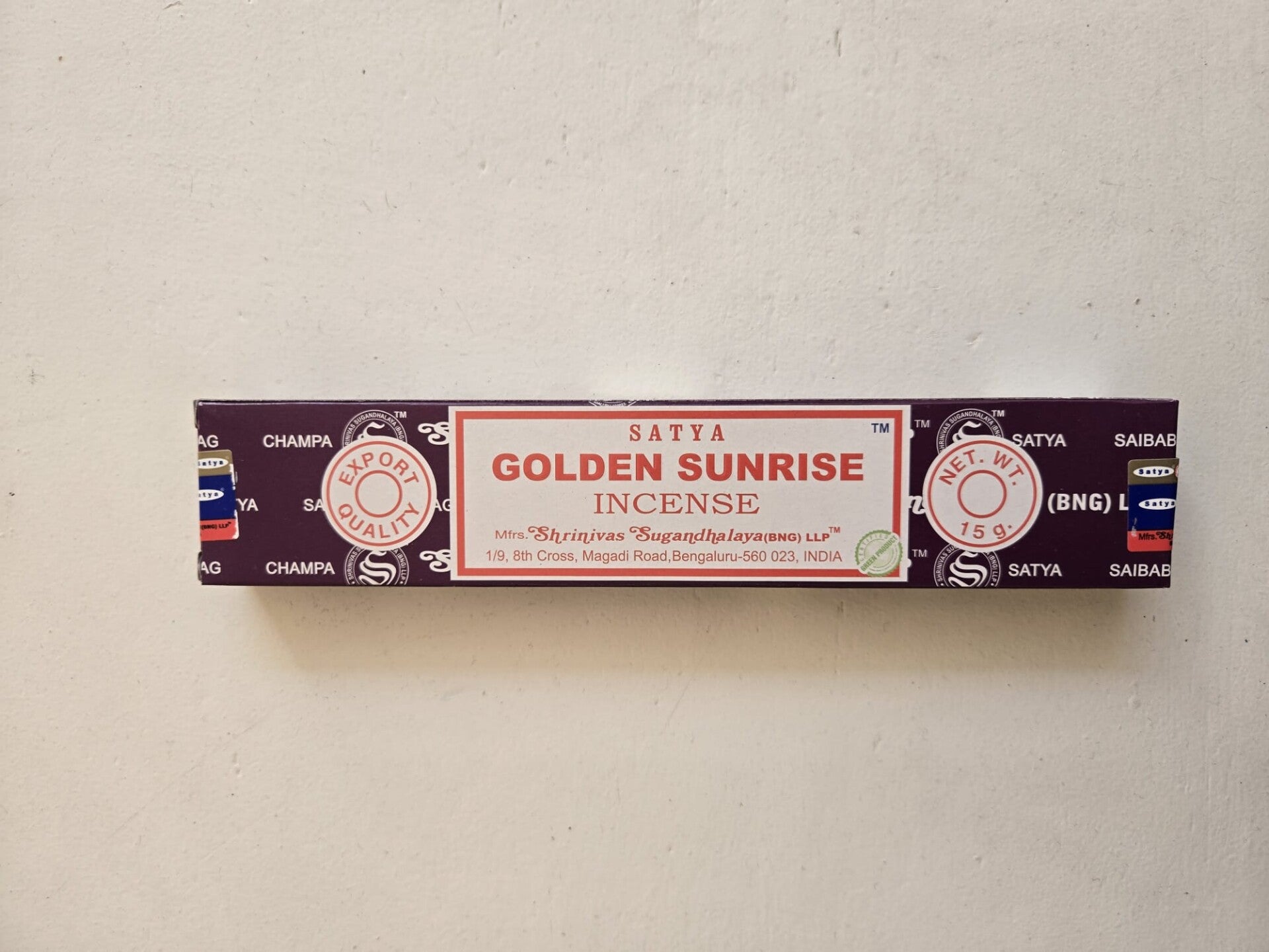 golden sunrise