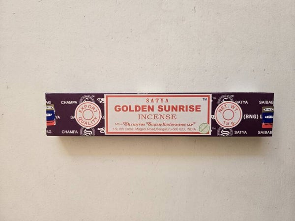 golden sunrise