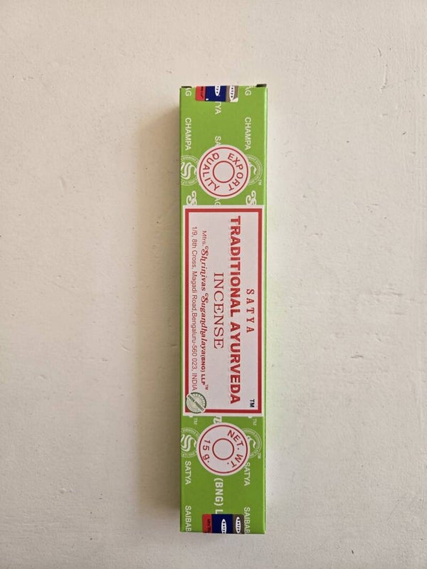 traditional ayurveda