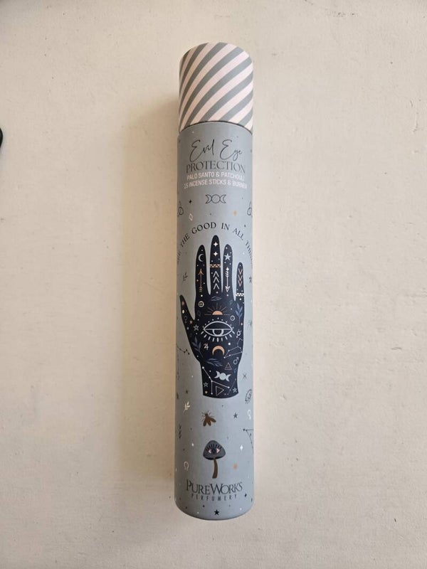 palo santo & patchouli